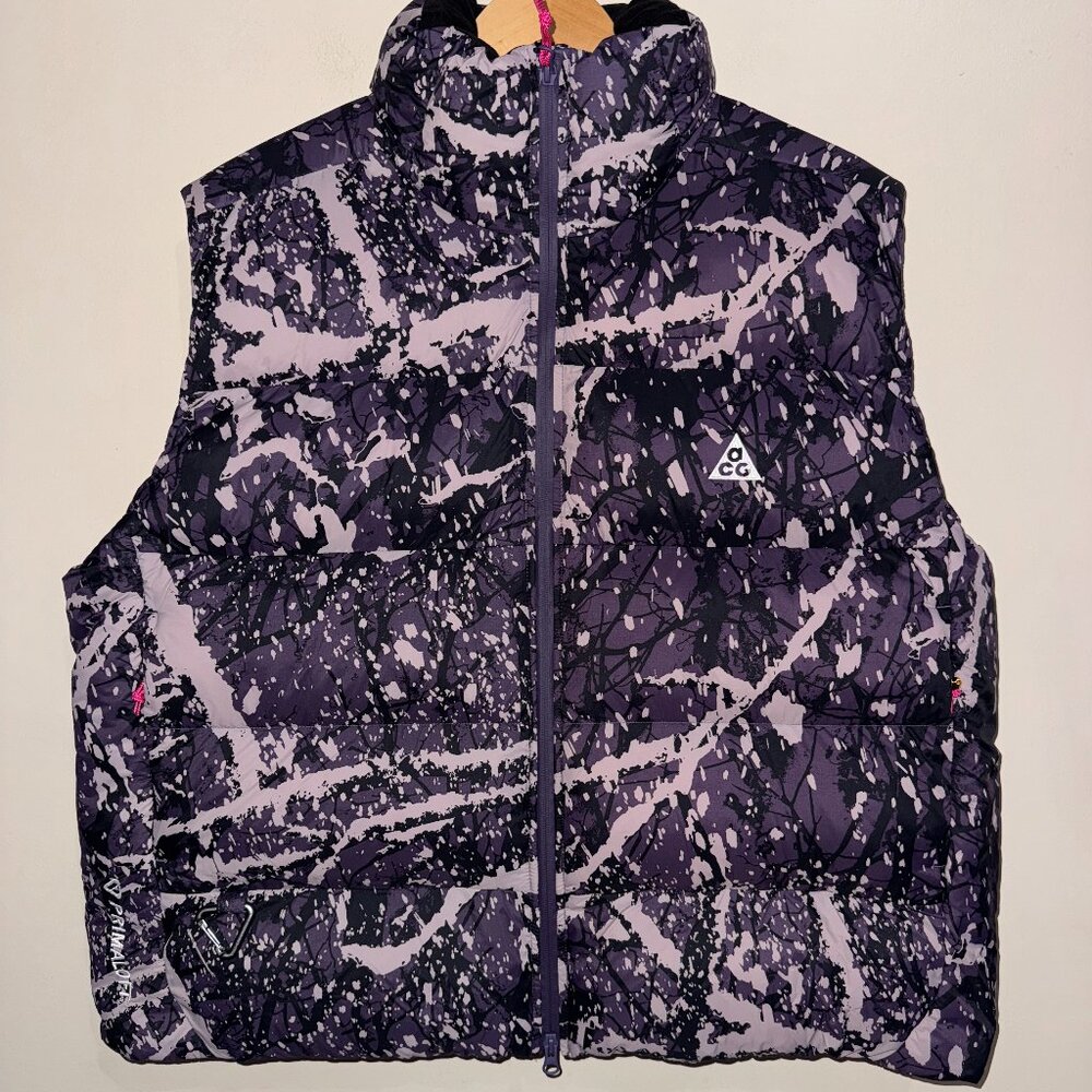 Nike ACG Therma-FIT ADV Lunar Lake Vest Purple FV7331-573 Women's S $250 NEW
